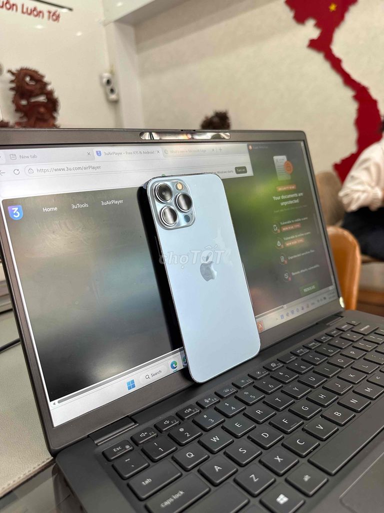 Apple iPhone 13 Pro Max Xanh. Mua bán Điện thoại tại Thành phố Buôn Ma Thuột Đắk Lắk được đăng bởi Nguyễn Hoàng hình 1