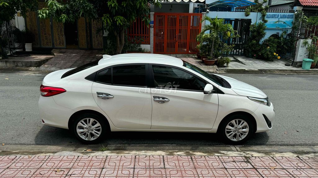 Toyota Vios 1.5 G 2021, số tự động, không lỗi. Mua bán Ô tô tại Huyện Bình Chánh Tp Hồ Chí Minh được đăng bởi TAN THANH AUTO hình 3