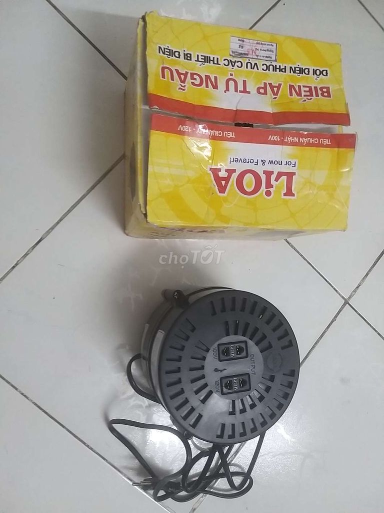 Biển áp tự ngau lioa 2000va