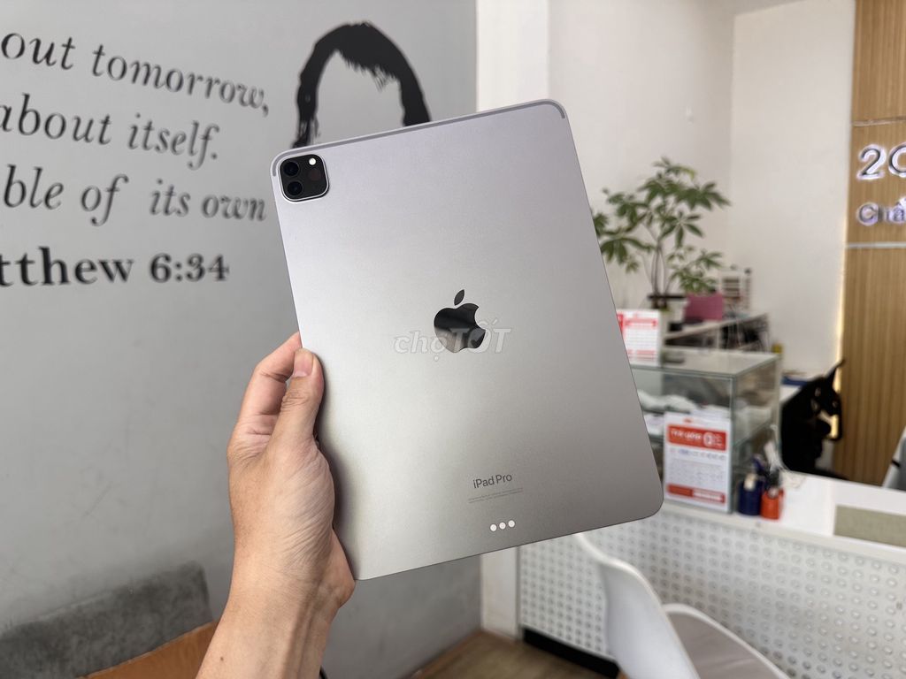 iPad Pro M2 128GB Zin Đẹp 99%. Mua bán Máy tính bảng tại Quận Thanh Khê Đà Nẵng được đăng bởi 2C MOBILE hình 1