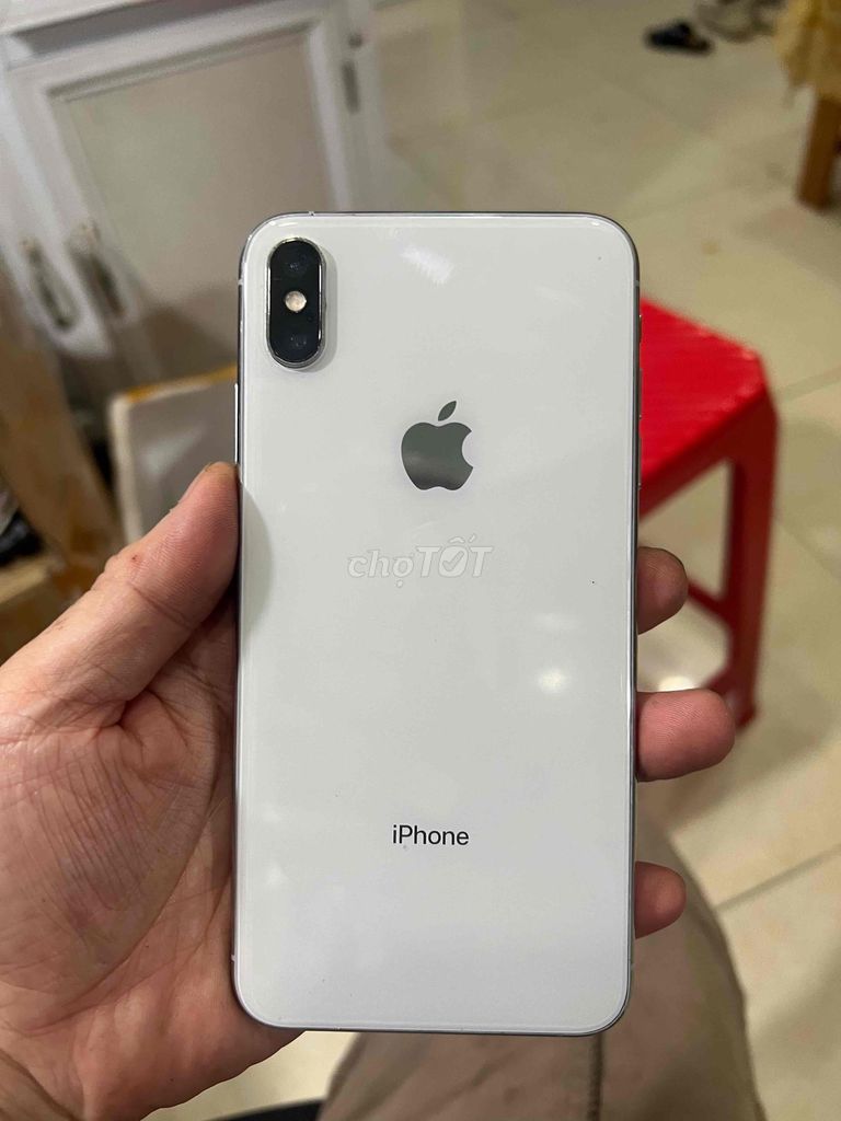 Apple iPhone Xs Max 64GB Trắng Linh kiện 100%. Mua bán Điện thoại tại Huyện Hóc Môn Tp Hồ Chí Minh được đăng bởi Khổng Văn Hùng đọc kỹ nội dung trước khi ib nhé hình 1