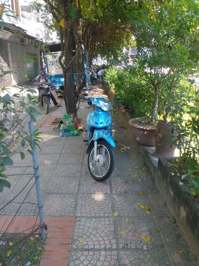 Xe máy Honda Wave 50cc màu xanh 2021. Mua bán Xe máy tại Quận Bắc Từ Liêm Hà Nội được đăng bởi thịnh hình 3