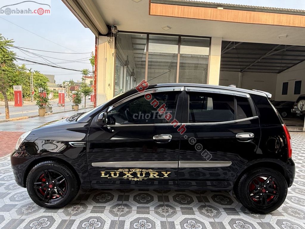 Kia Morning SLX 1.0 MT 2007 - 115 Triệu. Mua bán Ô tô tại Huyện Đoan Hùng Phú Thọ được đăng bởi Quang Dũng hình 2