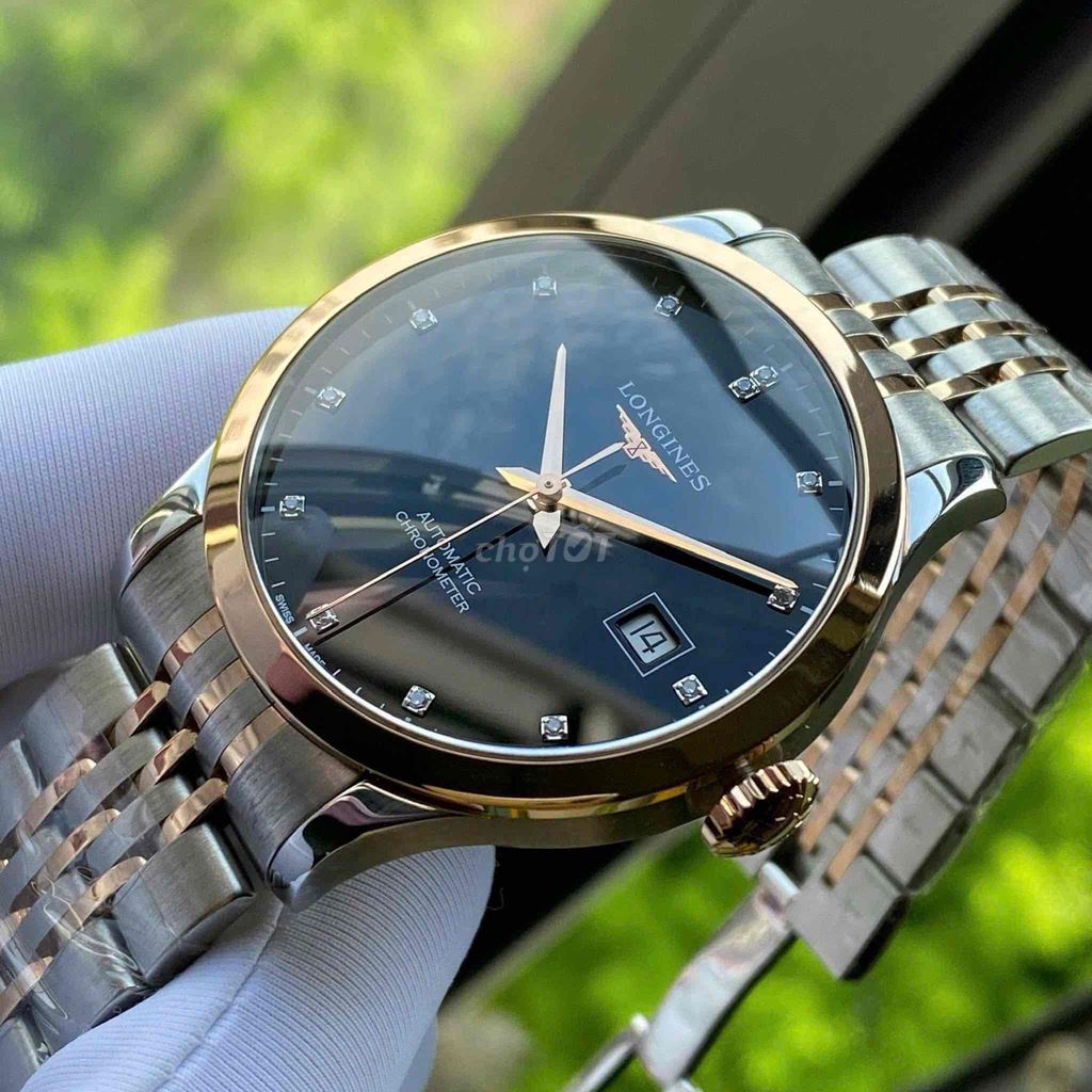 Longines Record L2.820.5.57.7 Nam 38.5mm. Mua bán Đồng hồ tại Quận Hoàng Mai Hà Nội được đăng bởi tuấn ninh  hình 1
