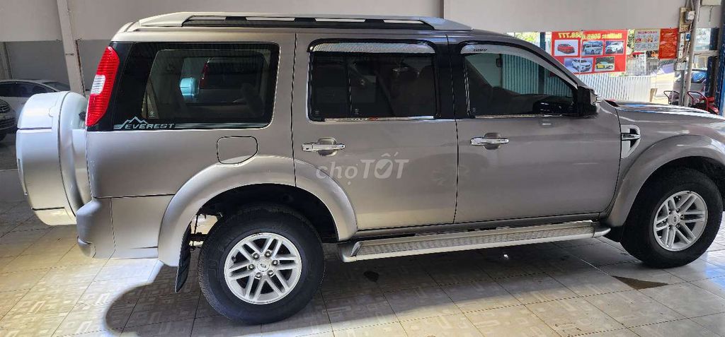 FORD EVEREST 2010 2.5L 4x2 MT .XE ĐẸP.. Mua bán Ô tô tại Huyện Đức Trọng Lâm Đồng được đăng bởi THỂ TRẦN CAR hình 7