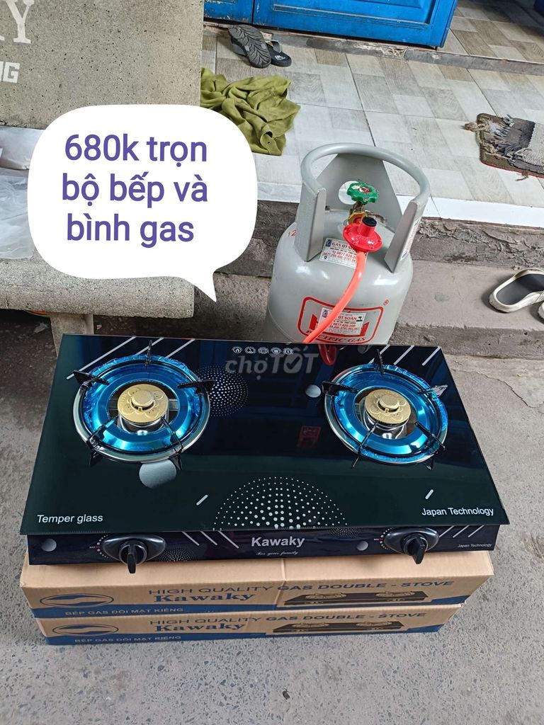 680k bộ bếp gas như hình chụp...