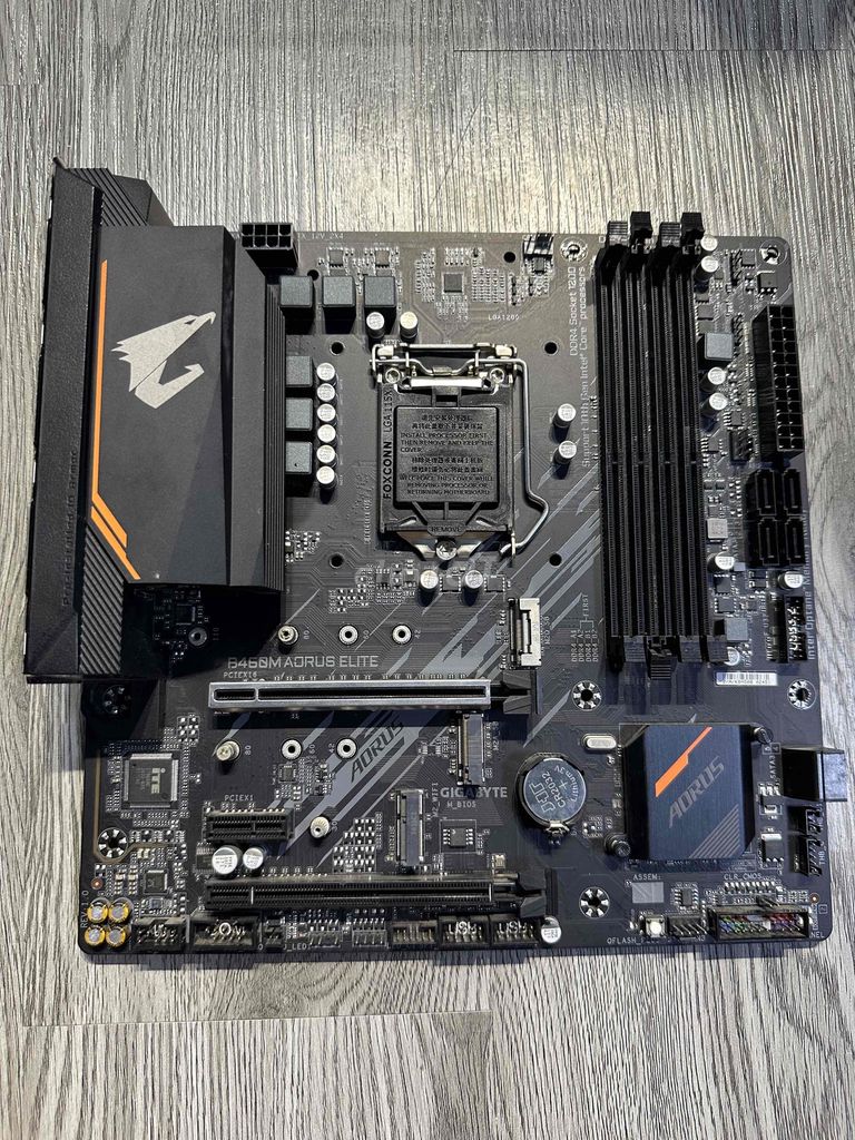 Mainboard B460M AORUS ELITE