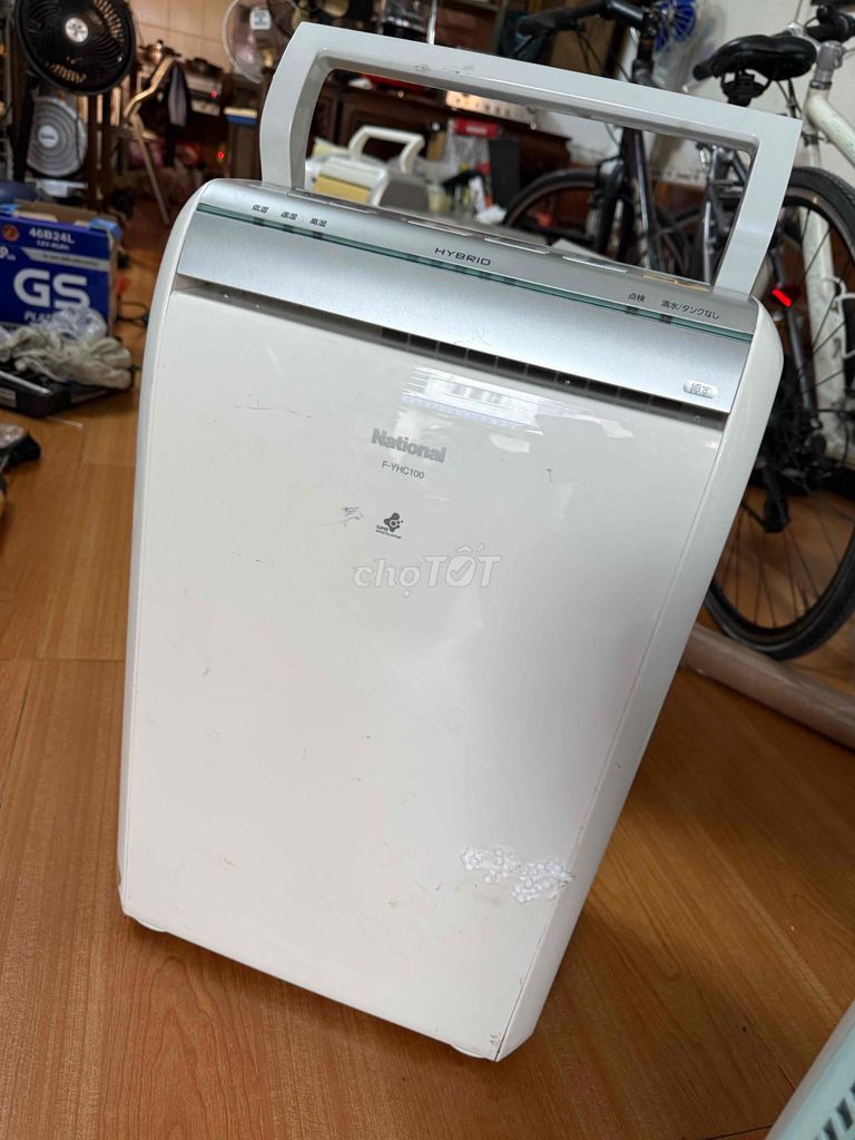 Máy hút ẩm National F-YHC100 10 lít/ngày. Mua bán Nội thất, đồ gia dụng khác tại Thành phố Hải Dương Hải Dương được đăng bởi hồ văn út  hình 1
