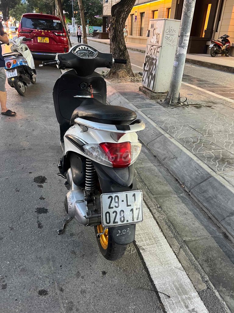bán xe Libety ie  nguyên bản. Mua bán Xe máy tại Quận Nam Từ Liêm Hà Nội được đăng bởi nguyen thu huyen hình 2