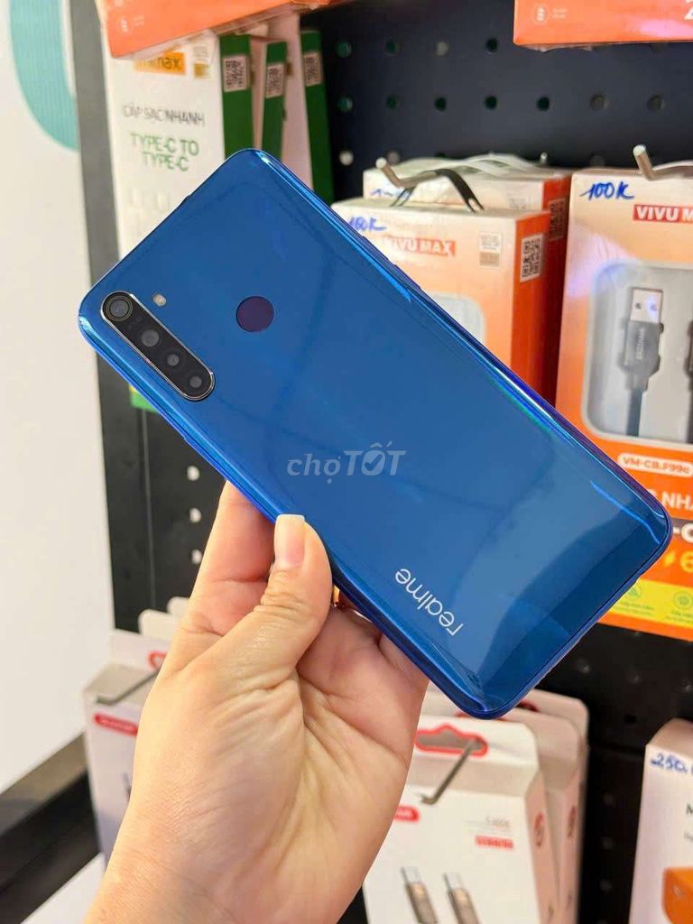 Realme 5 64GB Xanh. Mua bán Điện thoại tại Thành phố Sóc Trăng Sóc Trăng được đăng bởi điện thoại giá sỉ 501lê Hồng Phong  hình 1
