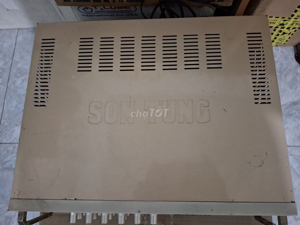 Amply karaoke Sơn Tùng ST-5589A. Mua bán Tivi, Âm thanh tại Quận Bình Tân Tp Hồ Chí Minh được đăng bởi Mr Long hình 1