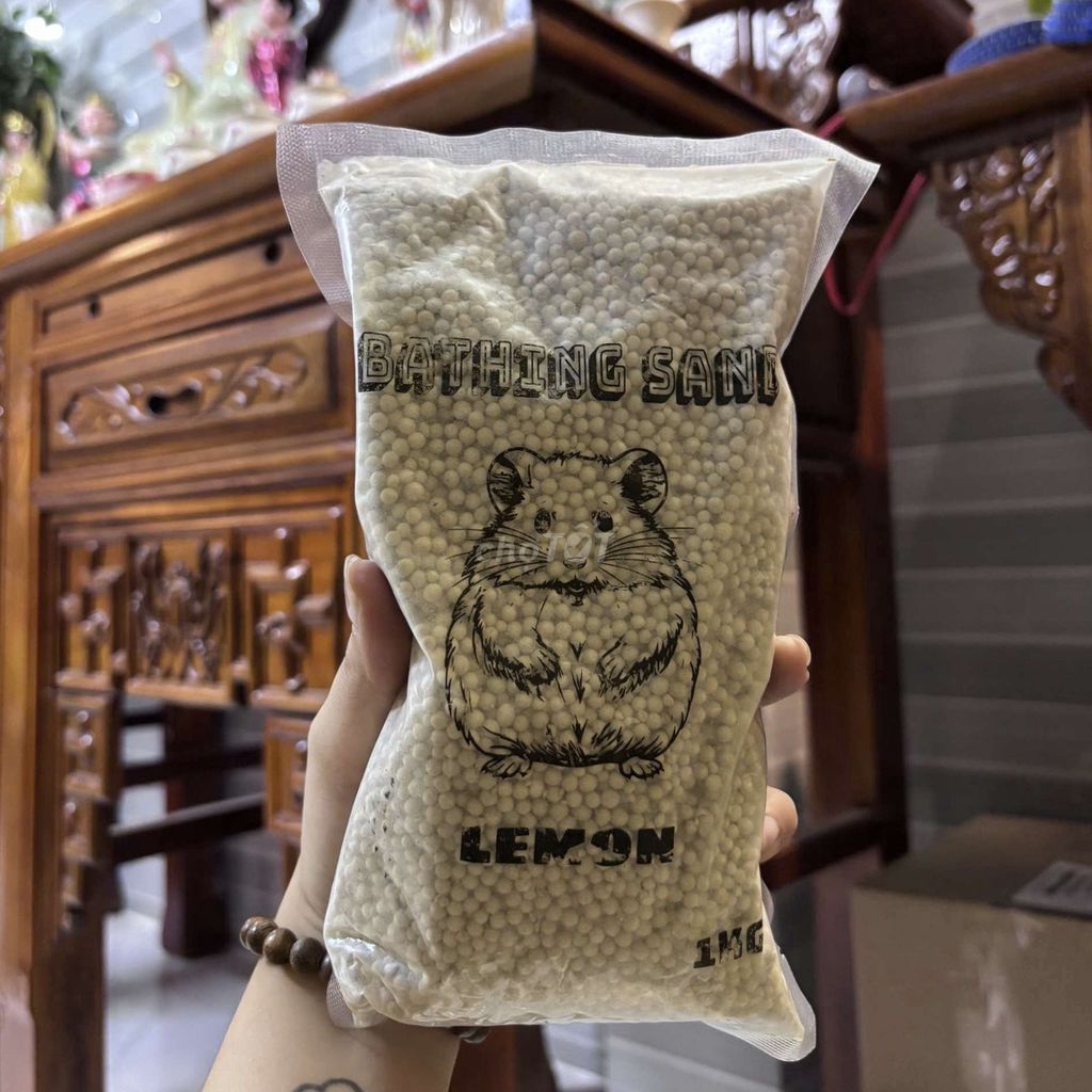 Cát lót chuồng Hamster 1kg. Mua bán Phụ kiện, Thức ăn, Dịch vụ tại Quận Bình Tân Tp Hồ Chí Minh được đăng bởi T hình 1