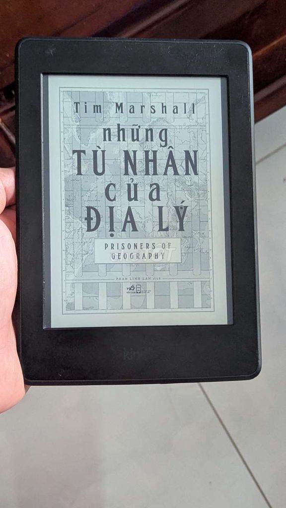 Máy đọc sách Amazon Kindle Paperwhite. Mua bán Máy tính bảng tại Huyện Cầu Ngang Trà Vinh được đăng bởi Fun tech hình 1