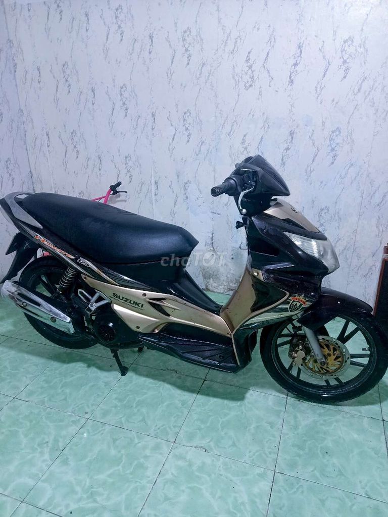 Suzuki Hayate màu Nâu Vàng đồng. Mua bán Xe máy tại Quận Bình Tân Tp Hồ Chí Minh được đăng bởi khả Hân  hình 2