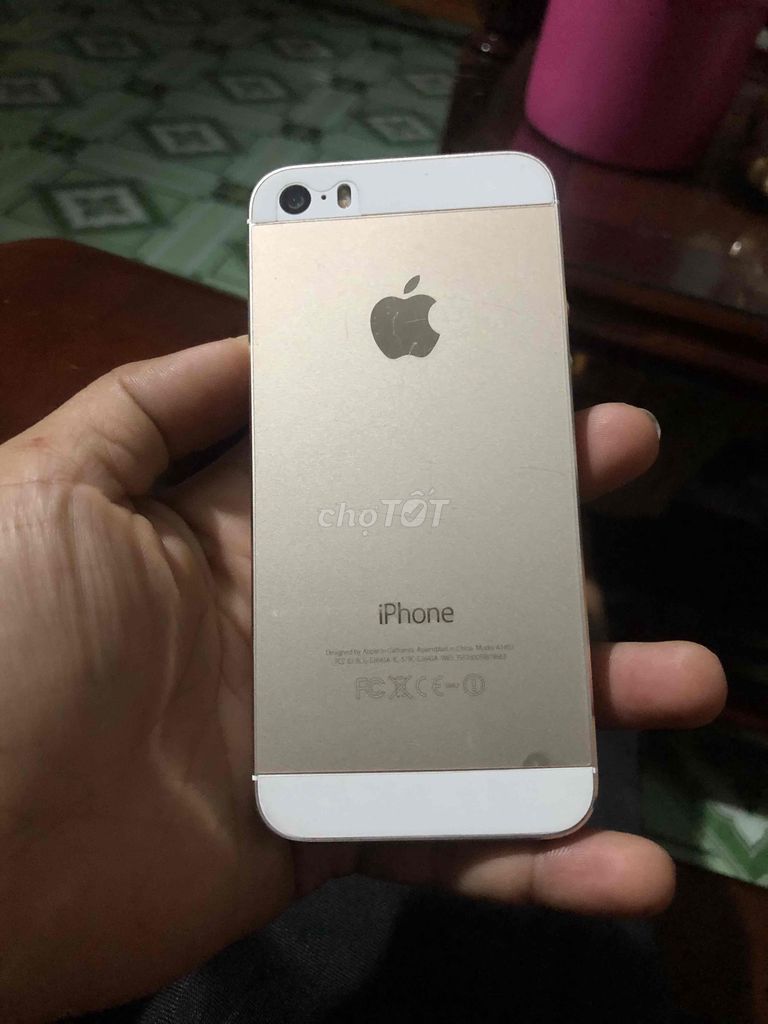 iPhone 5S QT 64GB ngoại hình đẹp. Mua bán Điện thoại tại Huyện An Biên Kiên Giang được đăng bởi Ah Hận hình 4
