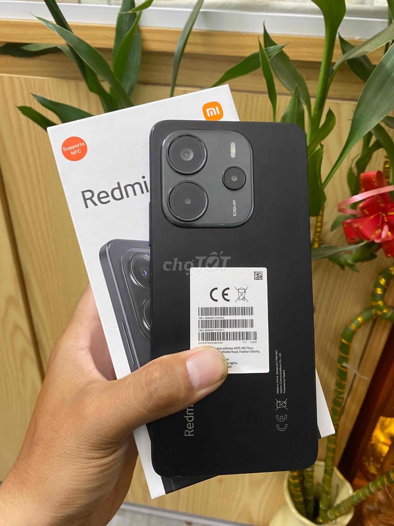 Xiaomi Redmi Note 14 128GB Đen. Mua bán Điện thoại tại Quận Hải Châu Đà Nẵng được đăng bởi Nghĩa ST hình 1