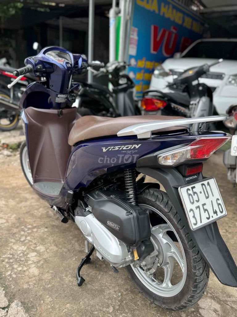 Honda Vison 2018/ Zin CỌP/ Ngay Chủ 65D1. Mua bán Xe máy tại Quận Bình Thuỷ Cần Thơ được đăng bởi CỬA HÀNG XE MÁY VŨ Fi hình 6