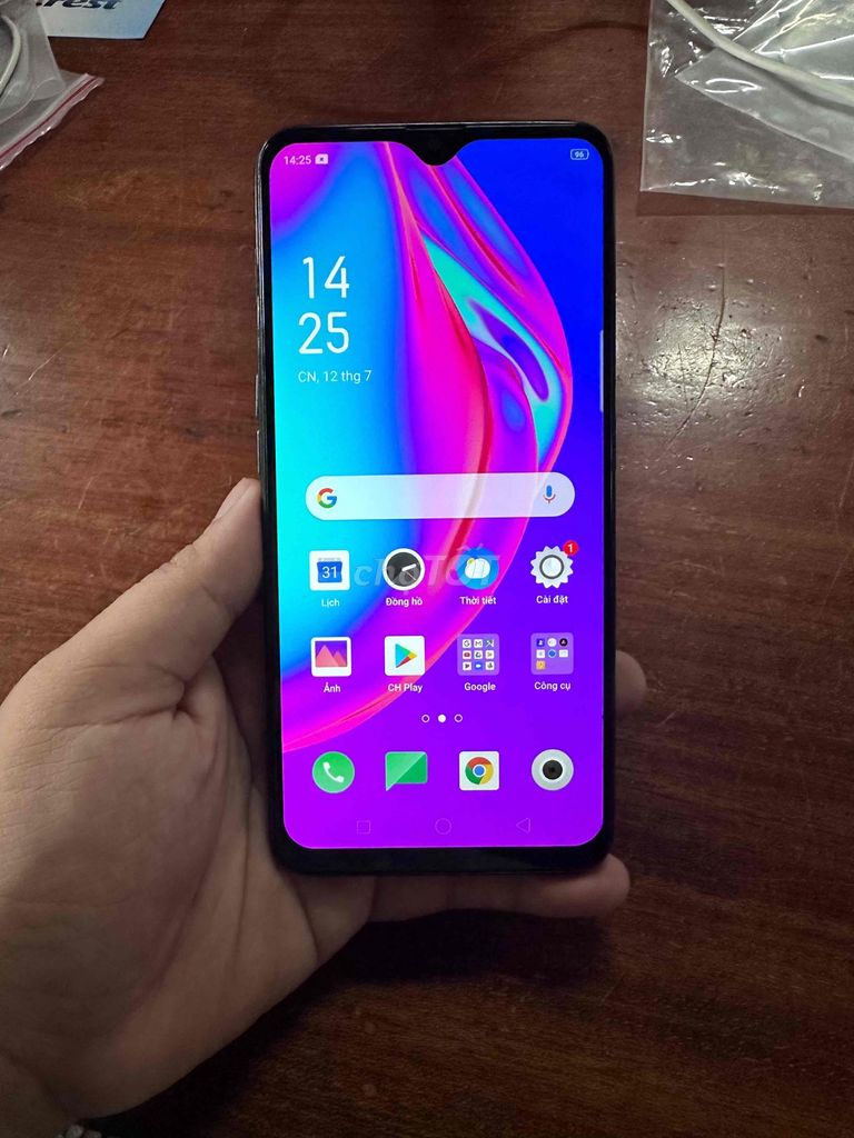 Oppo F11 8GB/256GB. Mua bán Điện thoại tại Huyện Nhơn Trạch Đồng Nai được đăng bởi Thế Cường Moblie hình 1