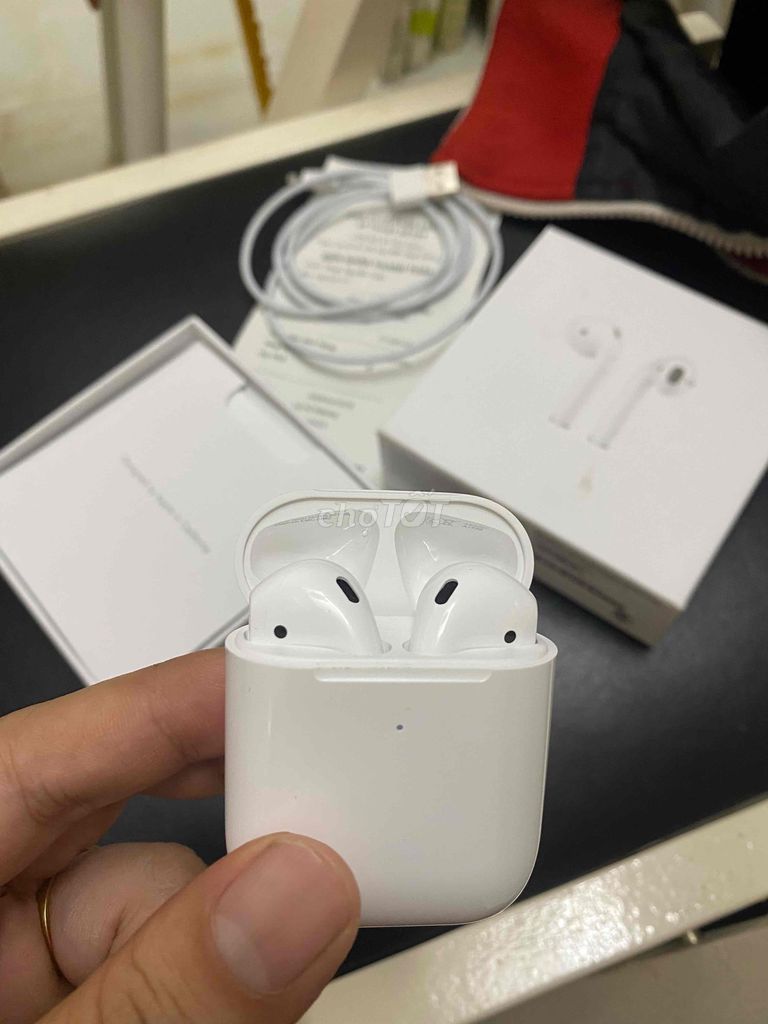 Tai Nghe AirPods 2 chíh hãg apple còn bh 12/2024