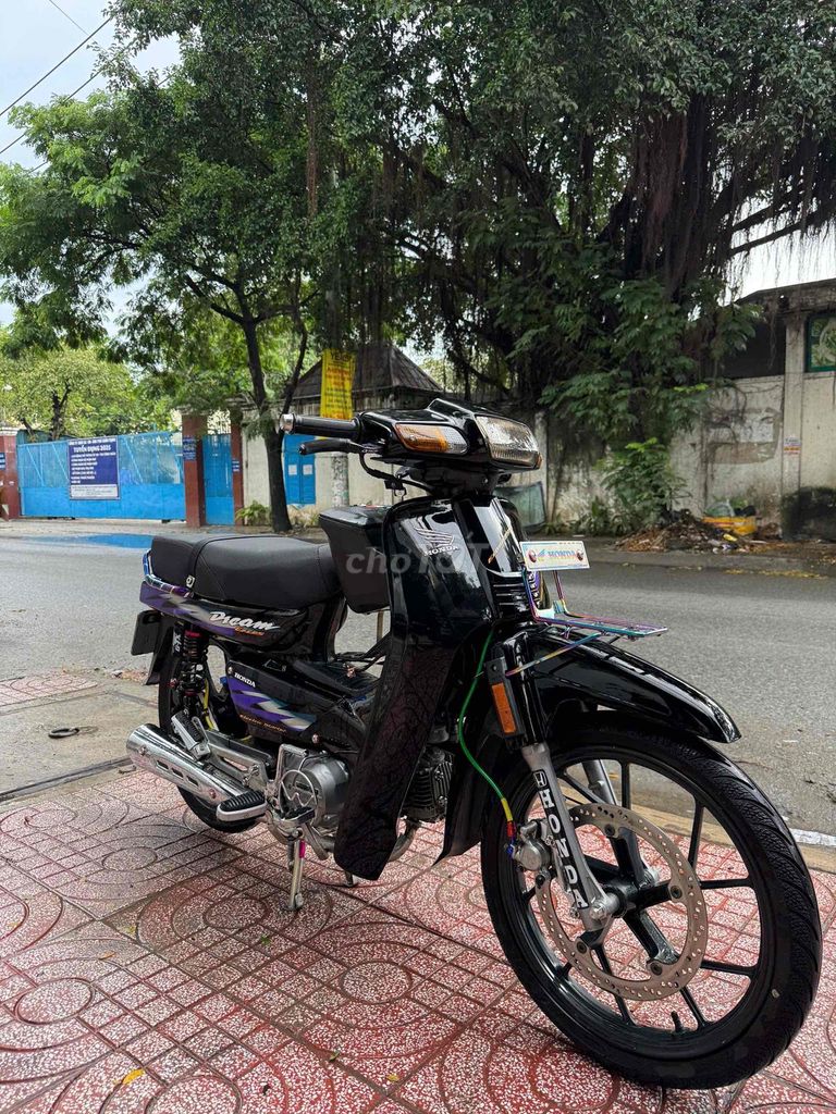 Honda Dream Lùn Thái 1996 dọn Full Kiểng BSTP. Mua bán Xe máy tại Huyện Bình Chánh Tp Hồ Chí Minh được đăng bởi Phong Vũ hình 6
