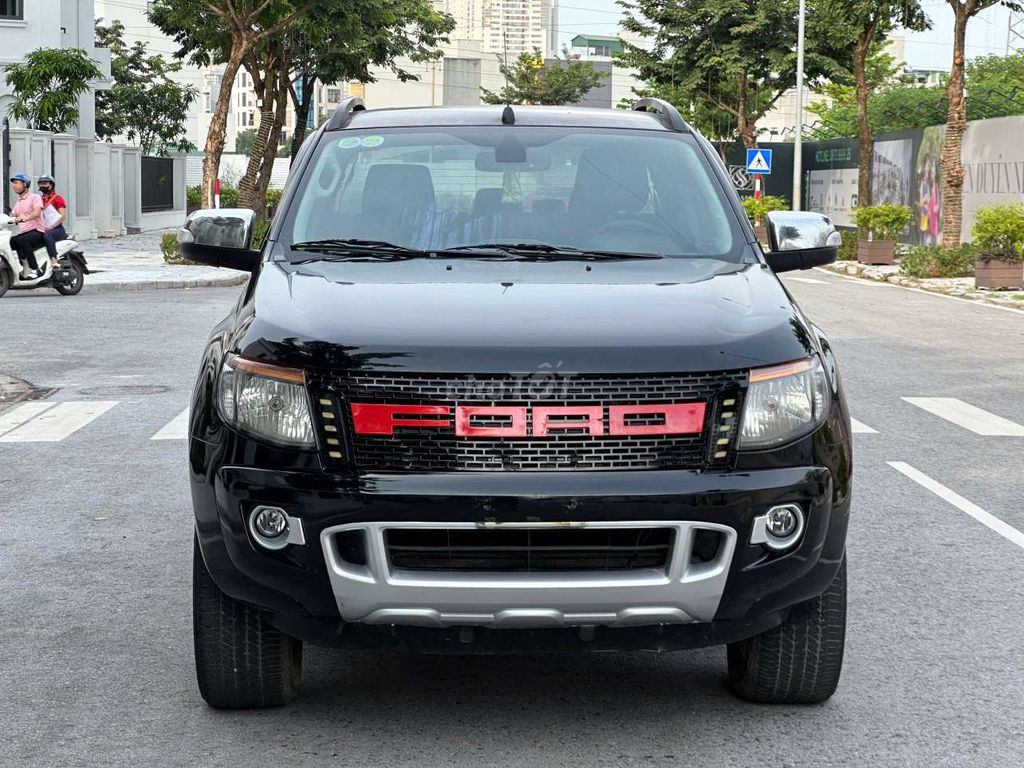 Ford Ranger Wikdtrak 3.2 sx 2014AT 4x4xe k lỗi nhỏ. Mua bán Ô tô tại Quận Hà Đông Hà Nội được đăng bởi Hà Đông Car hình 2
