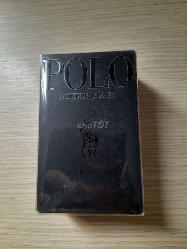Nước hoa Ralph Lauren Polo Double Black Nam. Mua bán Nước hoa tại Quận 8 Tp Hồ Chí Minh được đăng bởi huy cuong hình 1
