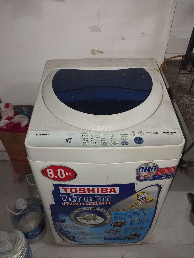 Máy giặt Toshiba 8kg ( đã qua sử dụng)