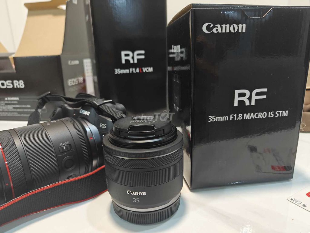 Ống kính Canon RF 35mm f/1.8 IS STM như mới. Mua bán Máy ảnh, Máy quay tại Quận Hà Đông Hà Nội được đăng bởi Brad hình 1