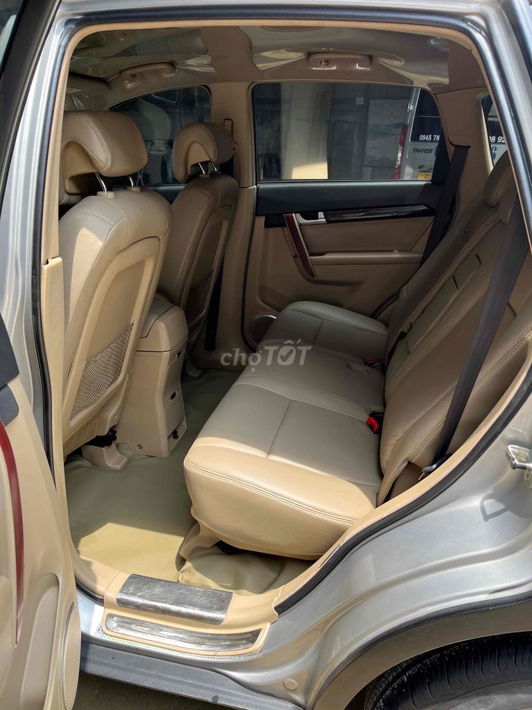Chevrolet Captiva 2007 LT 2.4 - 120000 km. Mua bán Ô tô tại Thành phố Thủ Đức Tp Hồ Chí Minh được đăng bởi Minh Kiệt hình 7