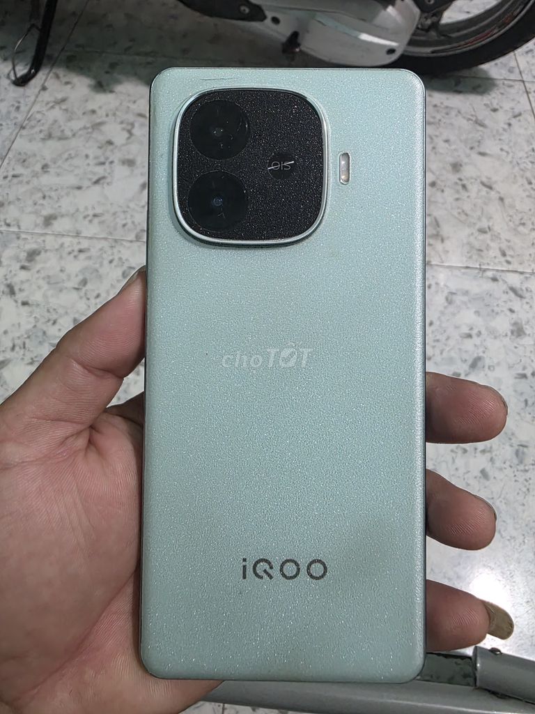 Vivo Z9 Turbo Xanh ngọc+ realme. Mua bán Điện thoại tại Thị xã Bến Cát Bình Dương được đăng bởi Điệp Nguyễn Đình hình 1