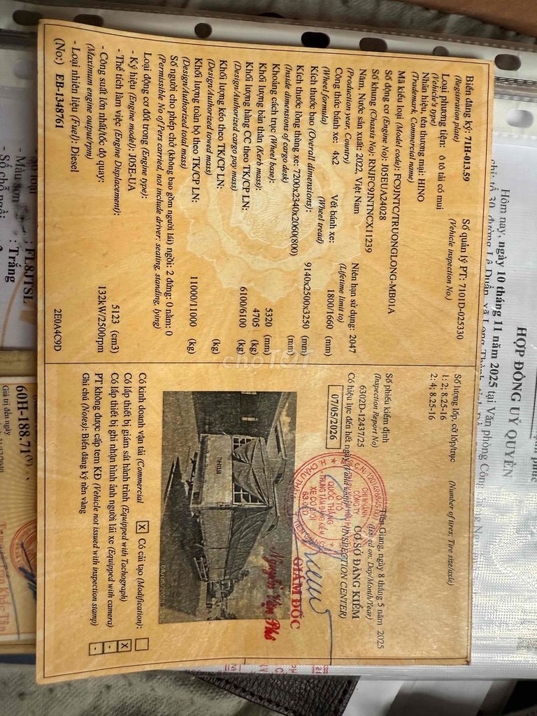 Hino FL .2015. Tải 14.4T. KT Thùng 9.21 x2.39x 2.6. Mua bán Xe tải, xe ben tại Huyện Bình Chánh Tp Hồ Chí Minh được đăng bởi Bãi Xe Ô tô Cường Phát hình 6