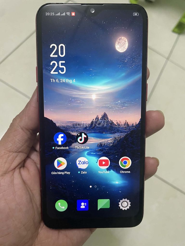 Oppo A1K.32Gb.Full.Cam đẹp.Pin trâu.Giảitrí,máyphụ. Mua bán Điện thoại tại Thành phố Huế Thừa Thiên Huế được đăng bởi Phong hình 1