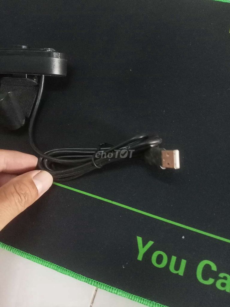 Webcam màu Đen kết nối USB. Mua bán Phụ kiện (Màn hình, Chuột...) tại Huyện Củ Chi Tp Hồ Chí Minh được đăng bởi kiên hình 1
