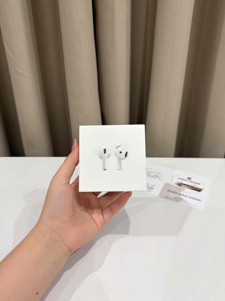 Tai nghe Airpods 4 Nguyên seal. Mua bán Tivi, Âm thanh tại Quận Cầu Giấy Hà Nội được đăng bởi Uyên Hoàng Store hình 1