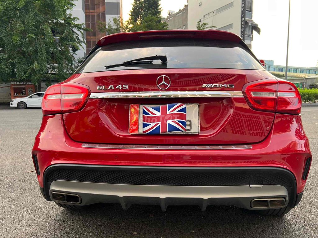 Mercedes-Benz GLA 45 AMG 2015 Đỏ. Mua bán Ô tô tại Quận 11 Tp Hồ Chí Minh được đăng bởi Nam hình 4