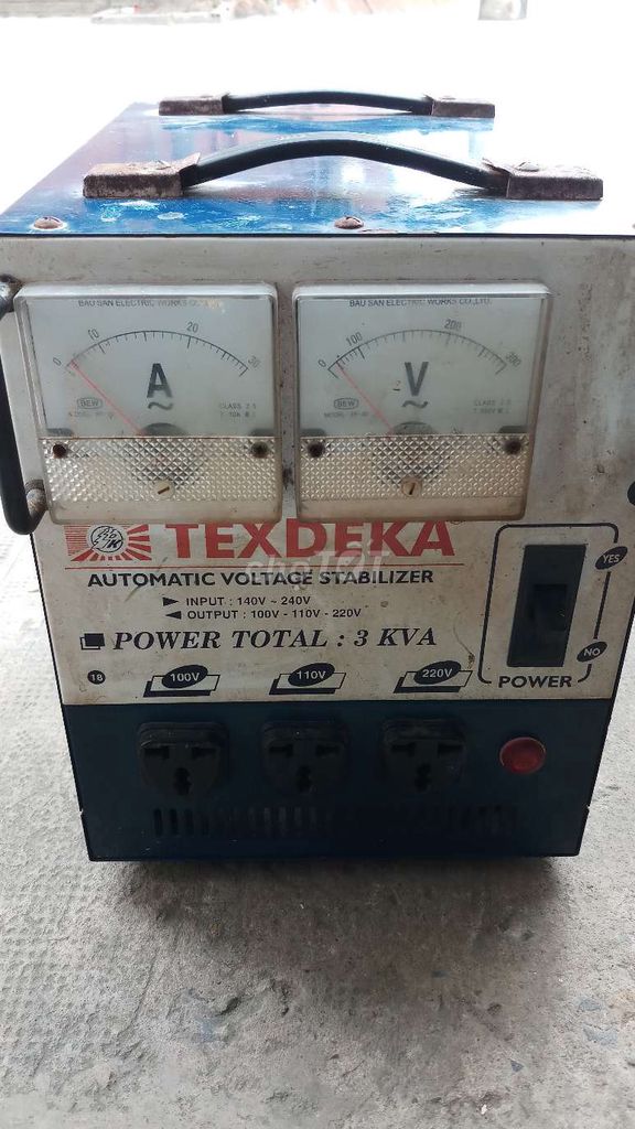 0974736413 - Ổn áp điện TEXDEKA 3KVA