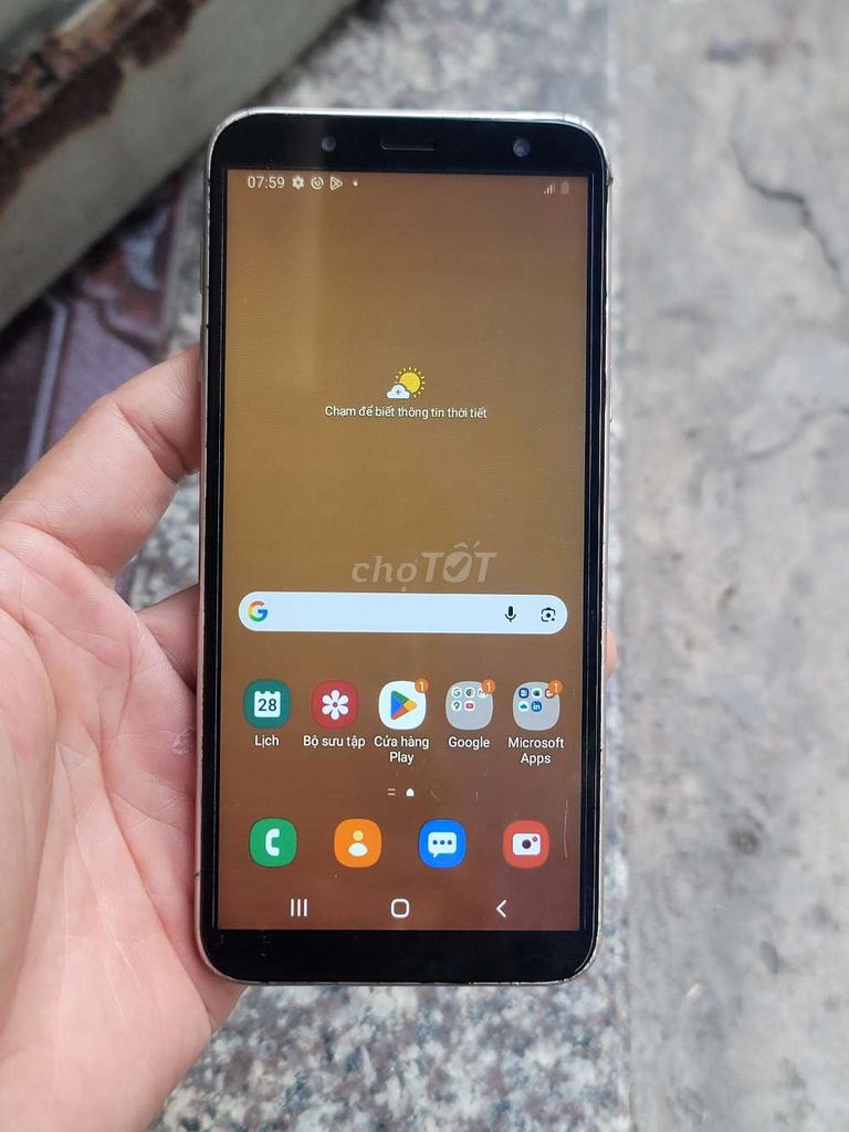 Điện thoại ss j6 3/32g. Mua bán Điện thoại tại Quận 12 Tp Hồ Chí Minh được đăng bởi Minh hình 1