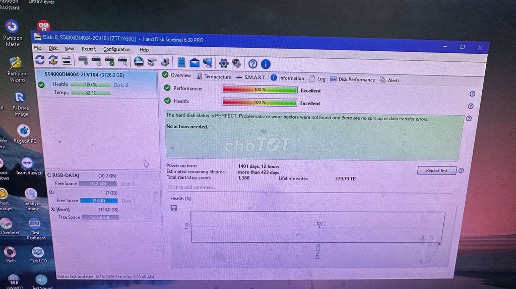 Ổ cứng HDD Seagate Barracuda Compute 4TB SATA. Mua bán Linh kiện (RAM, Card...) tại Thị xã Bến Cát Bình Dương được đăng bởi Hoàng Võ hình 1