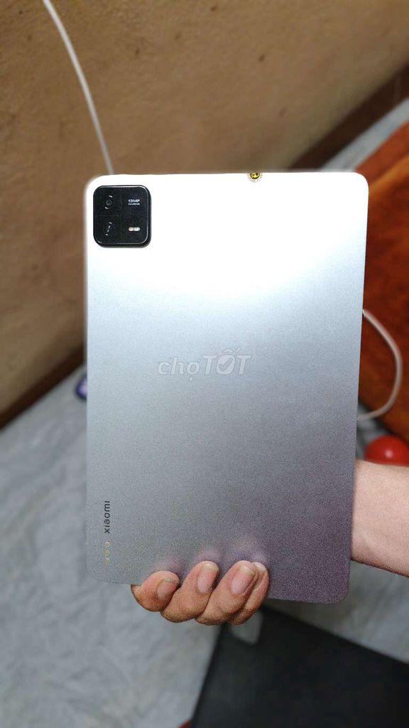 Xiaomi Mi Pad 6 Bạc Đã qua sử dụng. Mua bán Máy tính bảng tại Quận Bắc Từ Liêm Hà Nội được đăng bởi Nguyễn Hợp hình 1