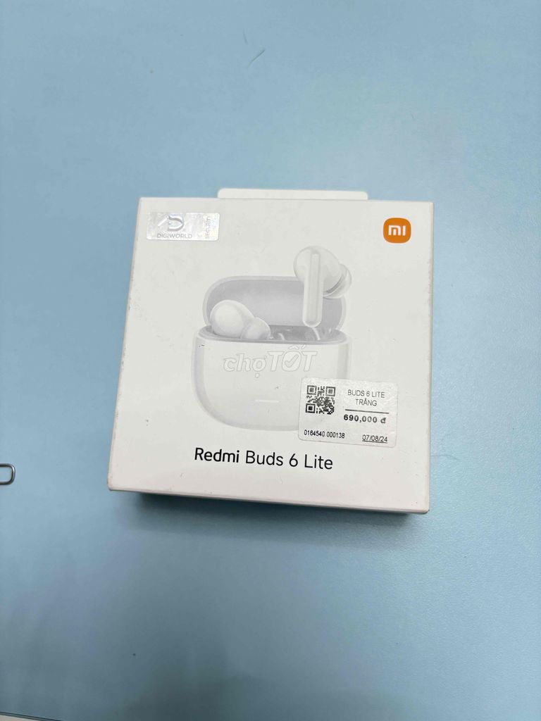 Tai nghe Bluetooth TWS Xiaomi Redmi Buds 6 Lite