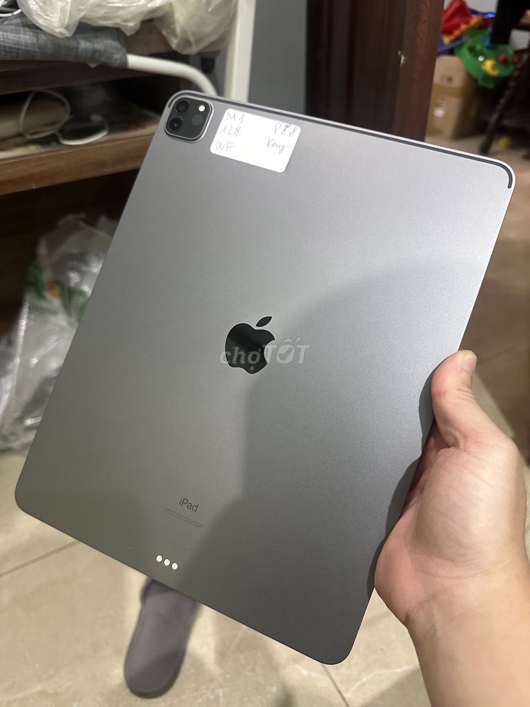 Apple iPad Pro M1 12.9 inch 128GB Wifi Xám. Mua bán Máy tính bảng tại Quận Long Biên Hà Nội được đăng bởi Nguyễn Văn Anh hình 1