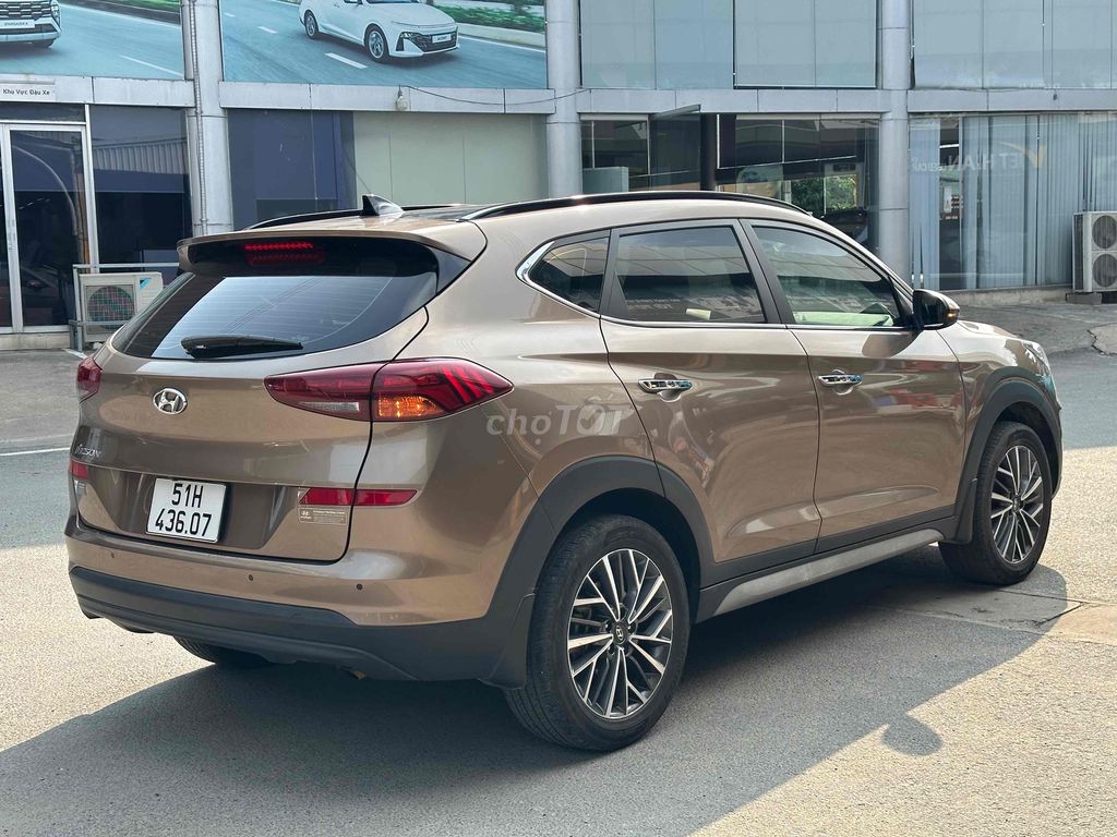 Hyundai Tucson 2021 2.0L Tiêu chuẩn - 71000 km. Mua bán Ô tô tại Thành phố Thủ Đức Tp Hồ Chí Minh được đăng bởi Trọng Thức hình 3