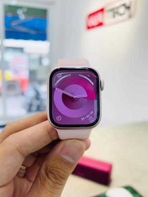 🍎 Apple Watch Series 9 41mm Hồng eSIM Pin 100%. Mua bán Thiết bị đeo thông minh tại Quận Tây Hồ Hà Nội được đăng bởi VỰA TECH