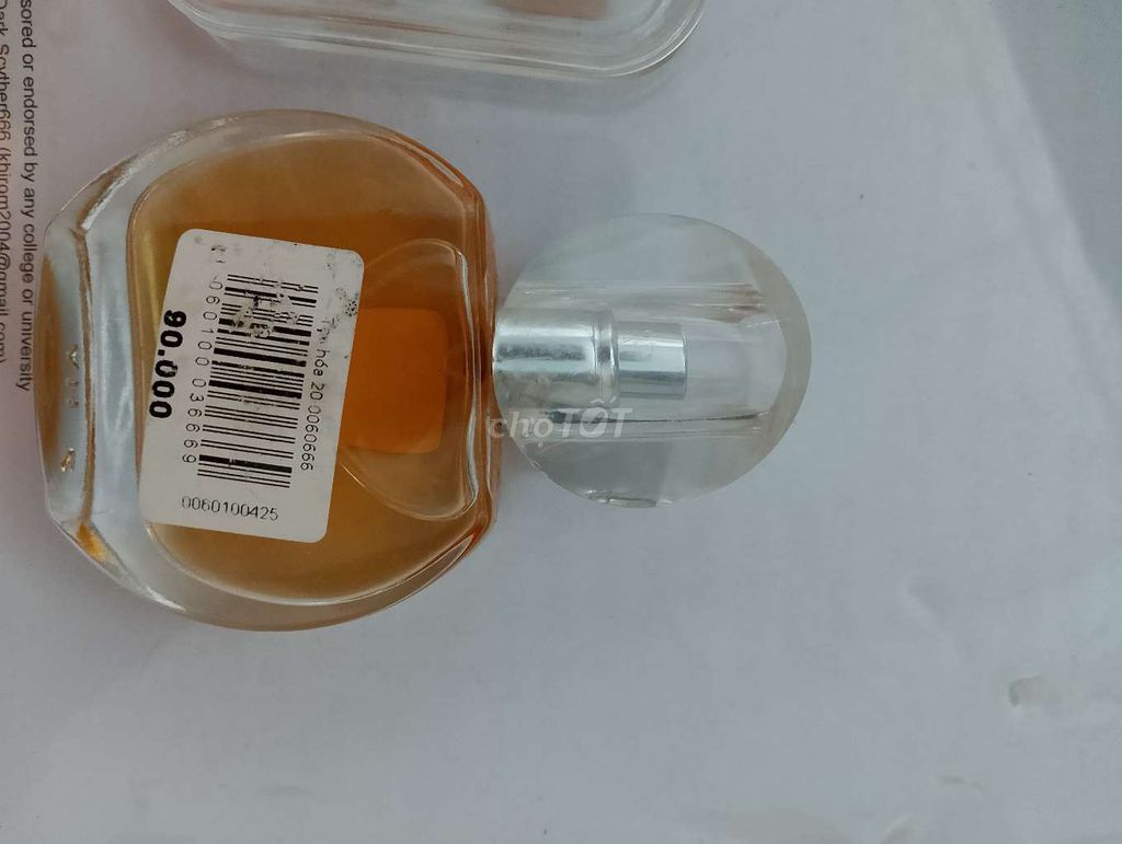 Nước hoa Lancôme La vie Nữ. Mua bán Nước hoa tại Huyện Nhơn Trạch Đồng Nai được đăng bởi Ngọc Duyên  hình 1