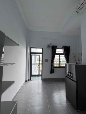 phòng trọ mới xây- Quang Trung, GV. có xe điện. Chỉ 3,5tr/tháng