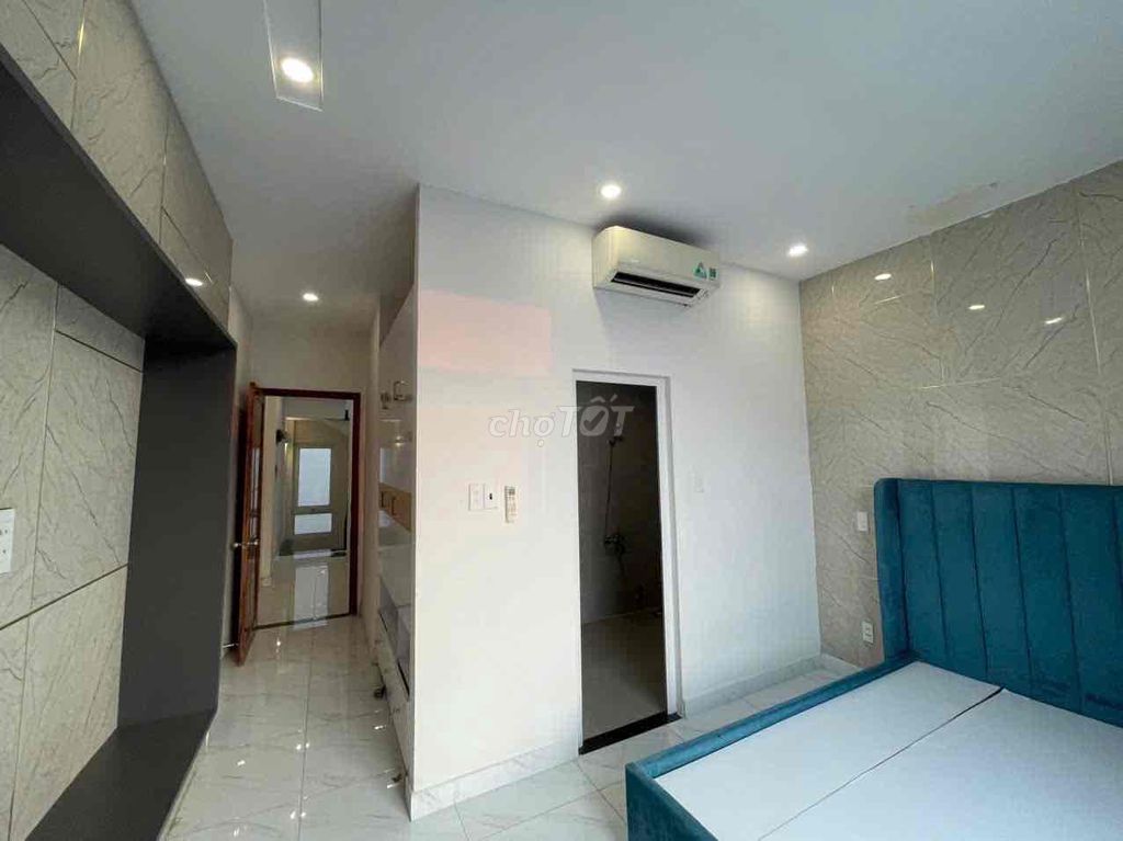PHÒNG STUDIO BAN CÔNG FULL NỘI THẤT NGAY TÊN LỬA - AEON BÌNH TÂN