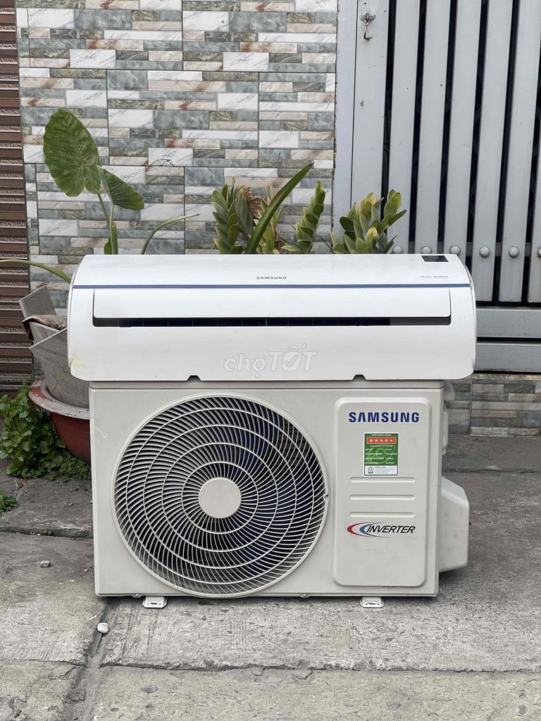 Máy lạnh SAMSUNG INVERTER 1.0hp,3.0hp new 95%