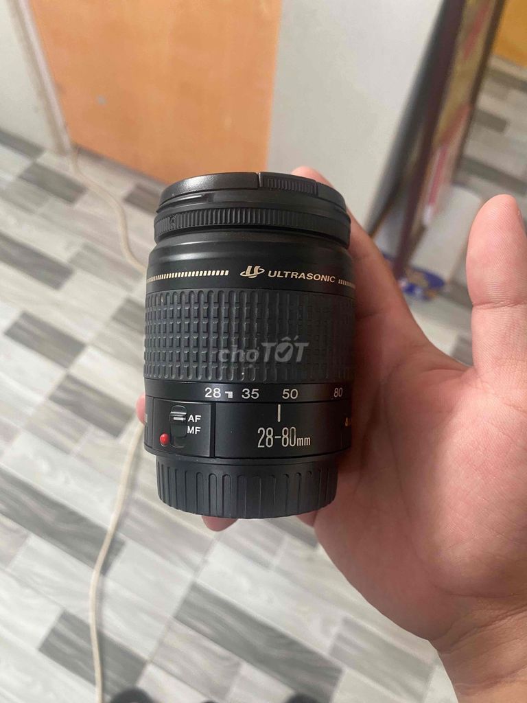 Ống kính Canon EF 28-80mm Đen. Mua bán Máy ảnh, Máy quay tại Quận Cái Răng Cần Thơ được đăng bởi Minhh Giàuu hình 1