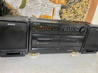 đài radio cassette SONY CFS 710S rất mới