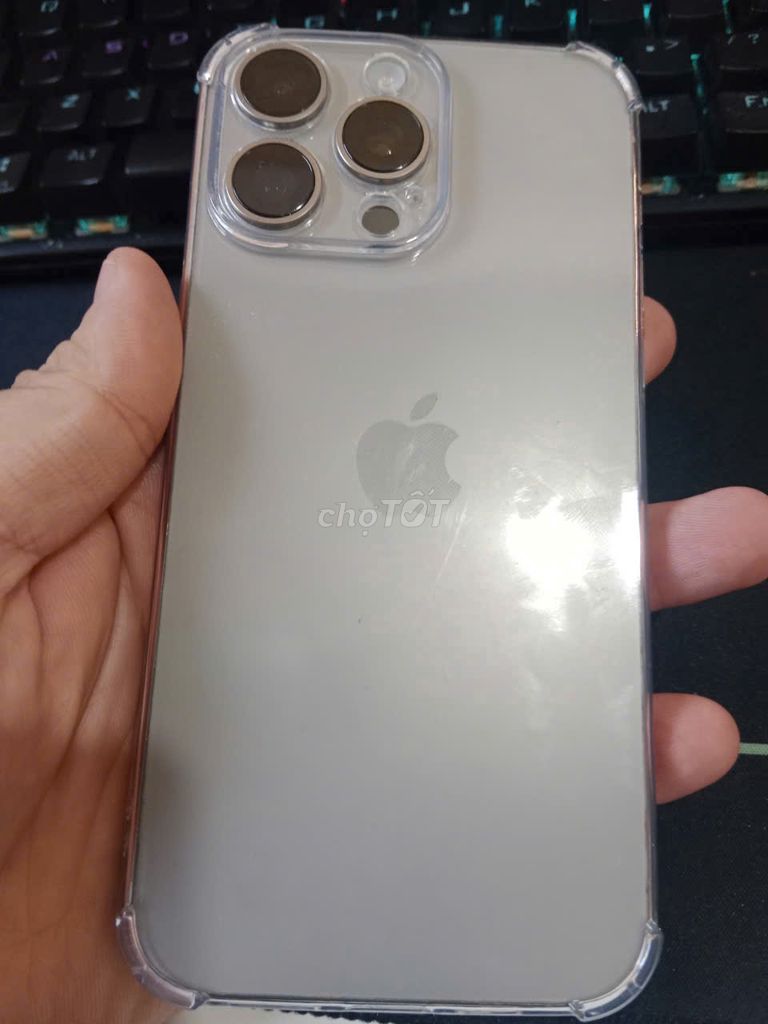 Apple iPhone 15 Pro Max 256GB Xám VN/A. Mua bán Điện thoại tại Huyện Đức Trọng Lâm Đồng được đăng bởi Ngọc hình 1